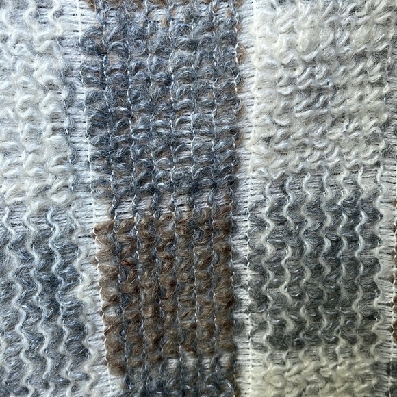 Koret Career Petites Union Made Vintage Lambswool Blend Cardigan Sweater Size SP - Picture 12 of 13